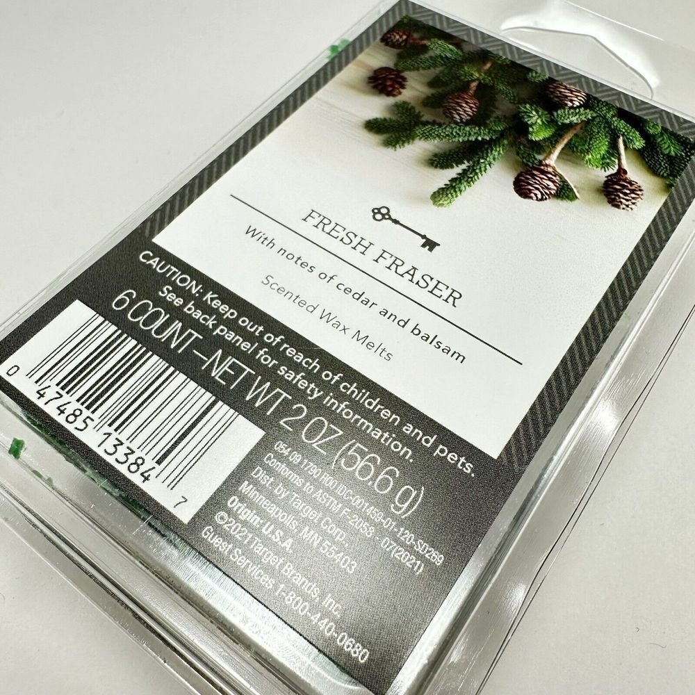 Sonoma Wax Cube Warmer Christmas Tree Green White Outlet Plug-In With Melts - Picture 7 of 10